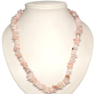 Opale des Andes Rose Collier Baroque 