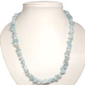 Amazonite du Brésil Collier Baroque