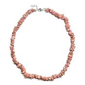 Rhodochrosite Collier Baroque