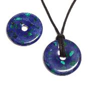 Azurite Malachite Donut