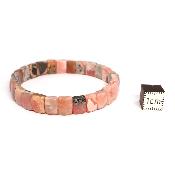 Rhodochrosite Bracelet Carré n° 04767