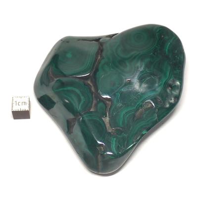 Malachite Morceau Poli 05345