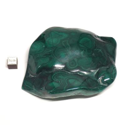 Malachite Morceau Poli 05349