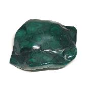 Malachite Morceau Poli 05349