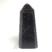 Tourmaline Noire Pointe Unique Polie 05353