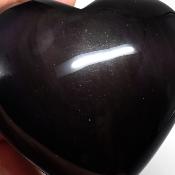 Obsidienne Oeil Celeste Coeur 05377