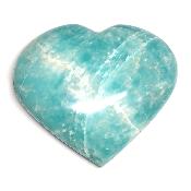 Amazonite du Brésil Coeur 05717