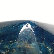 Apatite Bleue - Pointe Unique Polie n° 05759