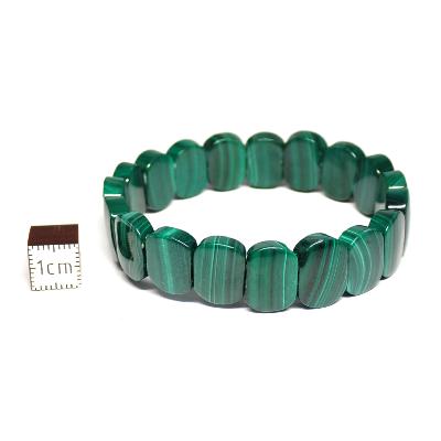 Malachite - Bracelet Carré n° 05883