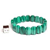 Malachite - Bracelet Carré n° 05885