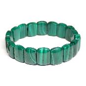 Malachite - Bracelet Carré n° 05889