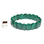 Malachite - Bracelet Carré n° 05891