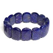 Lapis Lazuli Bracelet Carré 05901