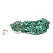 Malachite Fibreuse Pierre Brute n° 05962