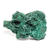 Malachite Fibreuse Pierre Brute n° 05974