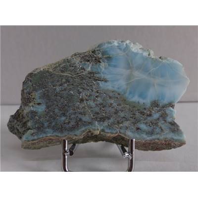 Larimar Plaque 09509