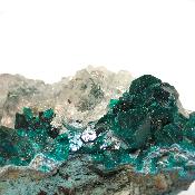 Dioptase Pierre Brute 11741