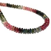 Tourmaline Multicolore Collier 15130