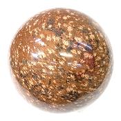 Jaspe Leopard Boule 15387