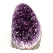 Améthyste du Brésil Mini géode 15431