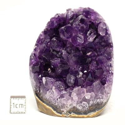 Améthyste du Brésil Mini géode 15447