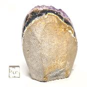 Améthyste du Brésil Mini géode 15447