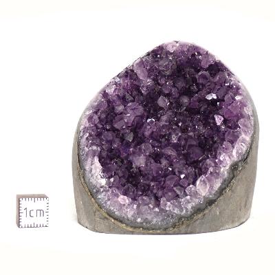 Améthyste du Brésil Mini géode 15449