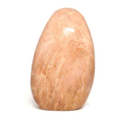 Pierre de Lune Orange Forme Libre 15521