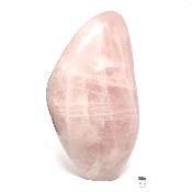 Quartz Rose Forme Libre 15546