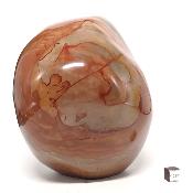 Jaspe Polychrome Forme Libre 15558