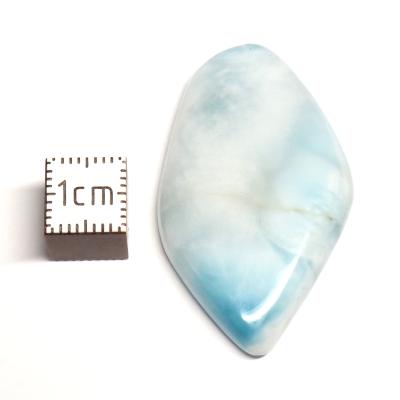 Larimar Cabochon 15604