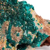 Dioptase Pierre Brute 15774