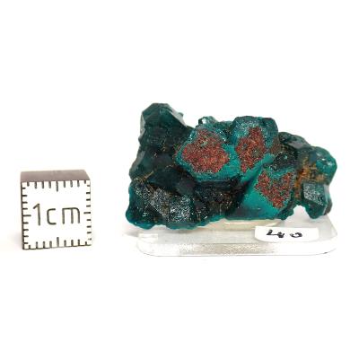 Dioptase Pierre Brute 15811