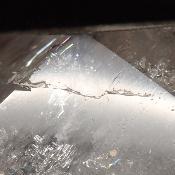 Cristal de Roche Pointe Polie 15870