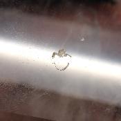 Cristal de Roche Pointe Polie 15913