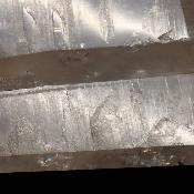 Cristal de Roche Pointe Polie 15945