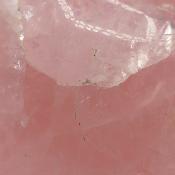 Quartz Rose Crâne n° 19900