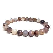 Agate Botswana Bracelet Boule