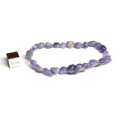 Tanzanite Bracelet Mini Pierre Roulée