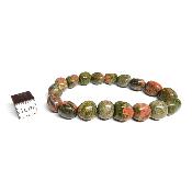 Unakite Bracelet Roulé