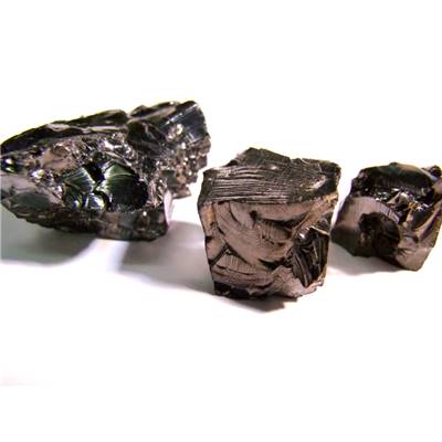 Shungite Cristallisée Qualité Argent Pierre Brute