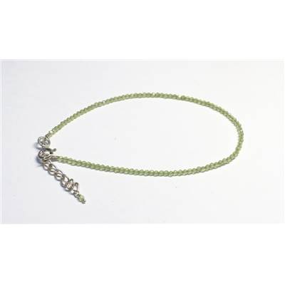 Peridot (Olivine) Bracelet Facetté