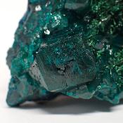 Dioptase Pierre Brute 04601