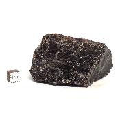 Opale noire pierre brutes 05691