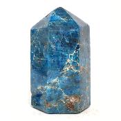 Apatite Bleue - Pointe Unique Polie n° 05749