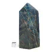 Apatite Bleue - Pointe Unique Polie n° 05756