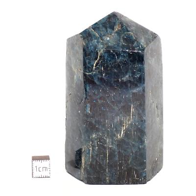 Apatite Bleue - Pointe Unique Polie n° 05760