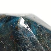 Apatite Bleue - Pointe Unique Polie n° 05772