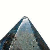 Apatite Bleue - Pointe Unique Polie n° 05791