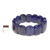 Lapis Lazuli Bracelet Carré 05896